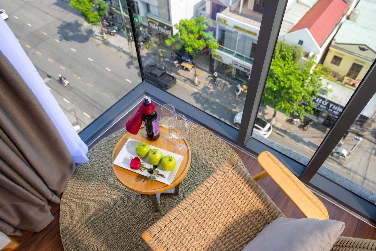 Estrella Boutique Hotel Đà Nẵng Exterior foto