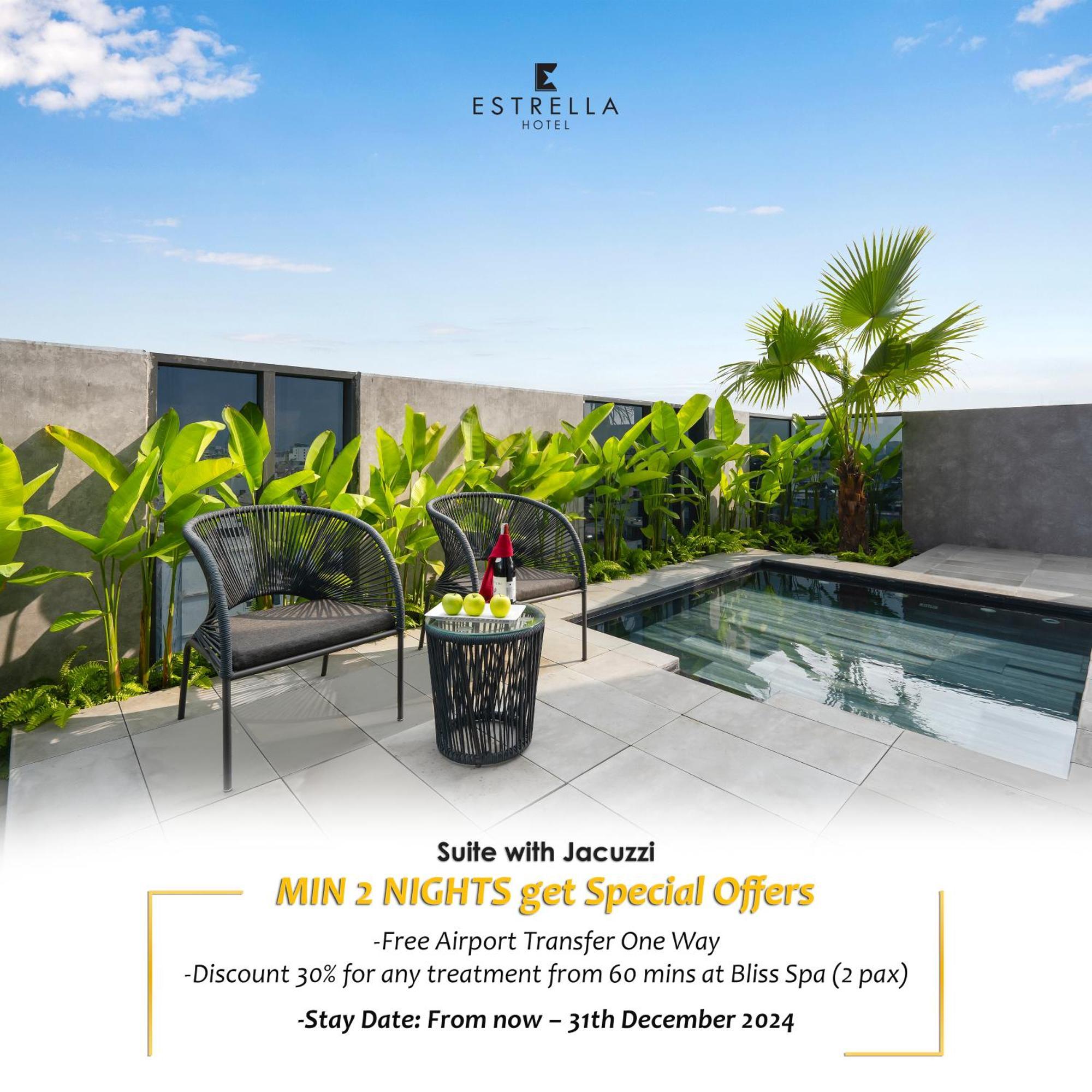 Estrella Boutique Hotel Đà Nẵng Exterior foto