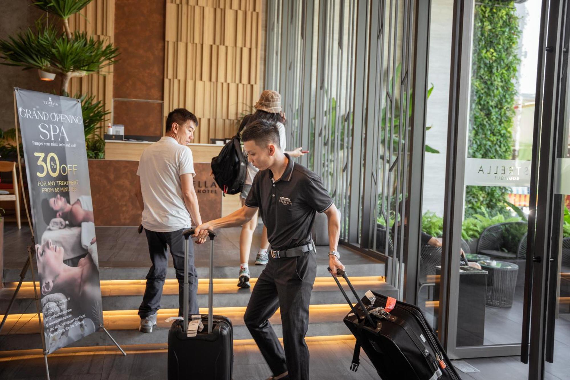 Estrella Boutique Hotel Đà Nẵng Exterior foto