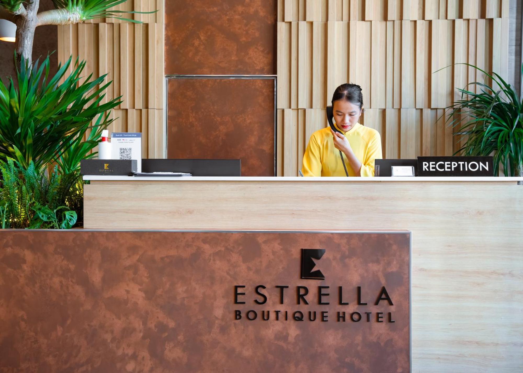 Estrella Boutique Hotel Đà Nẵng Exterior foto