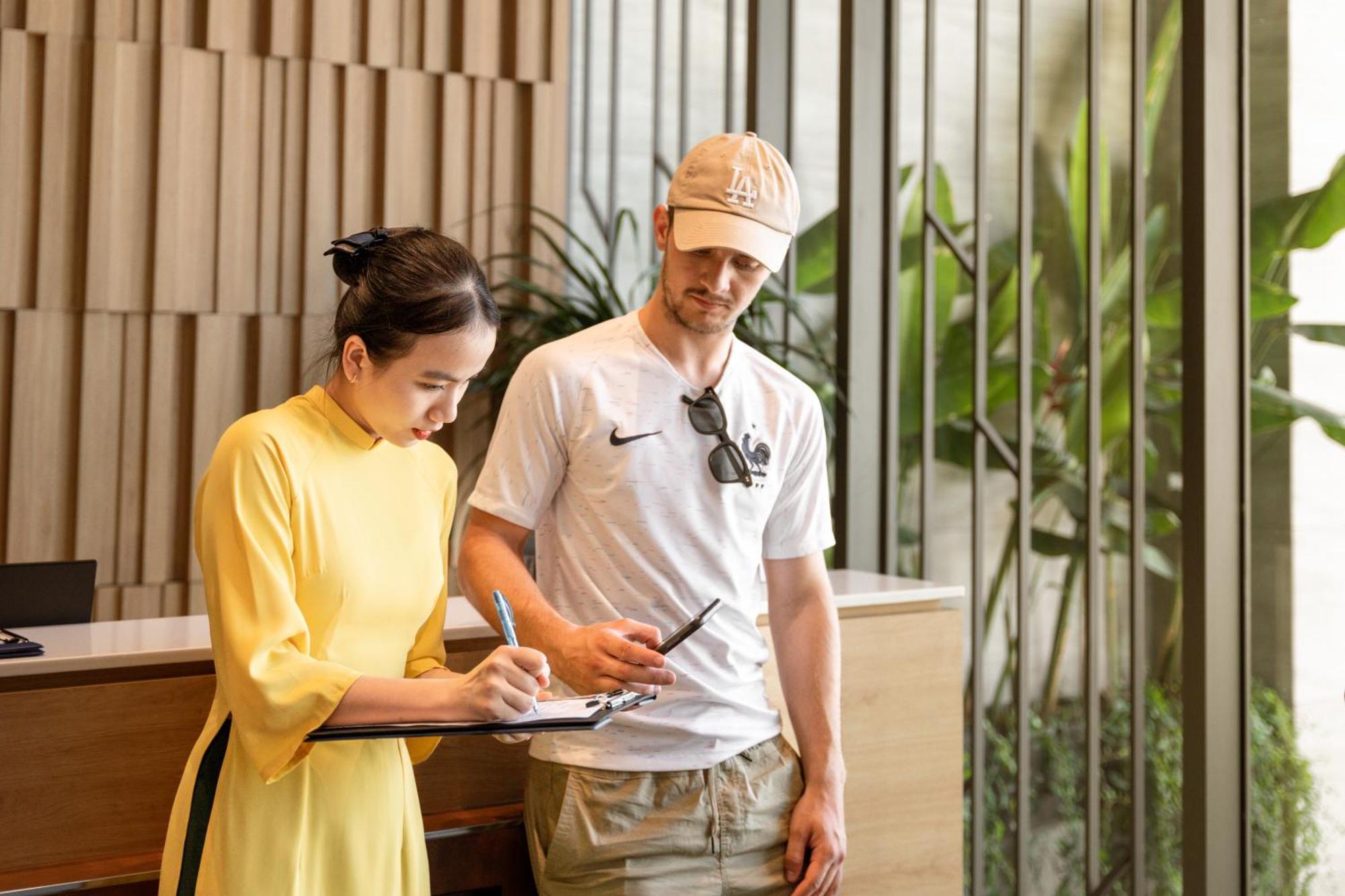 Estrella Boutique Hotel Đà Nẵng Exterior foto